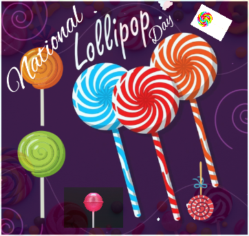 National Lollipop Day