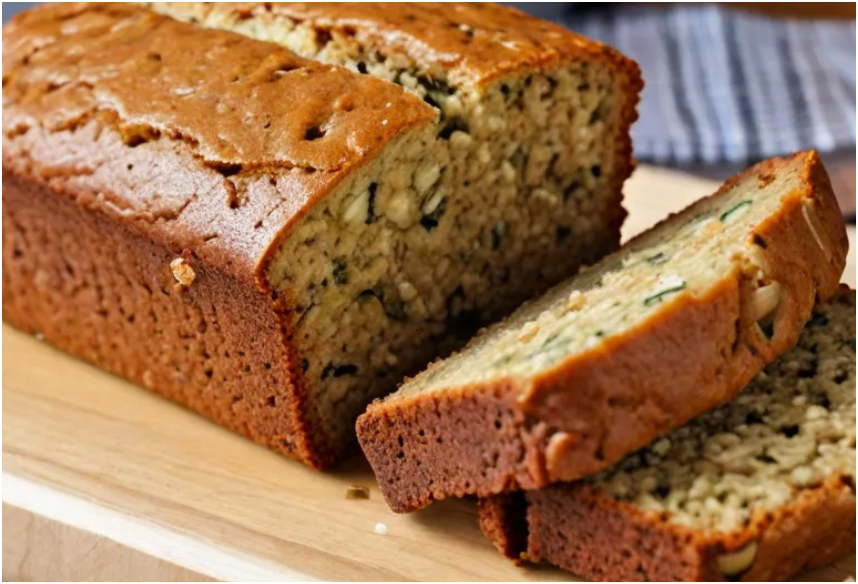 Nutty Zucchini Bread