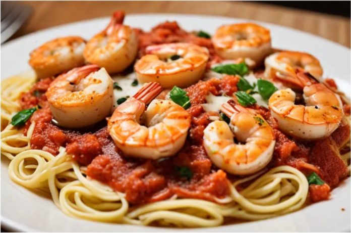 Shrimp Parmesan