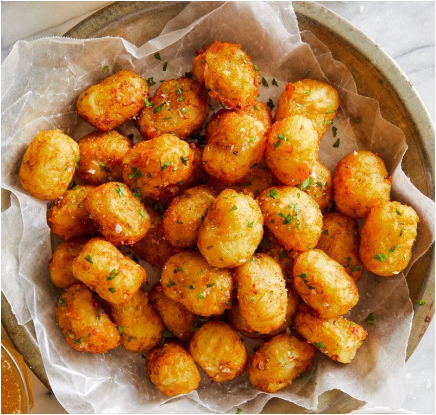 Homemade Tater Tots,