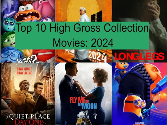 Box Office Collection of 10 latest movies