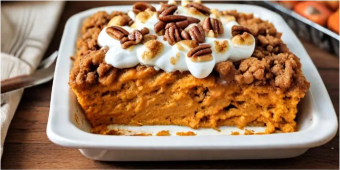 Sweet Potato Casserole