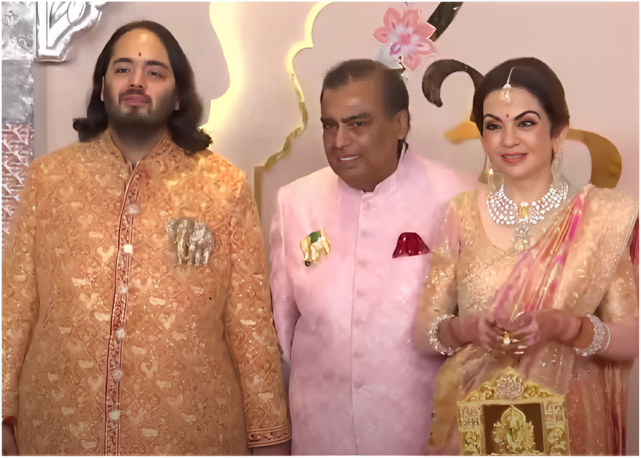 Anant Ambani Wedding