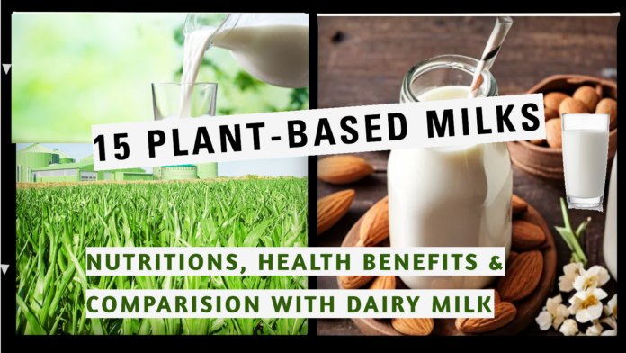 Plant-Based Milks