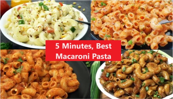 5 minute macaroni pasta