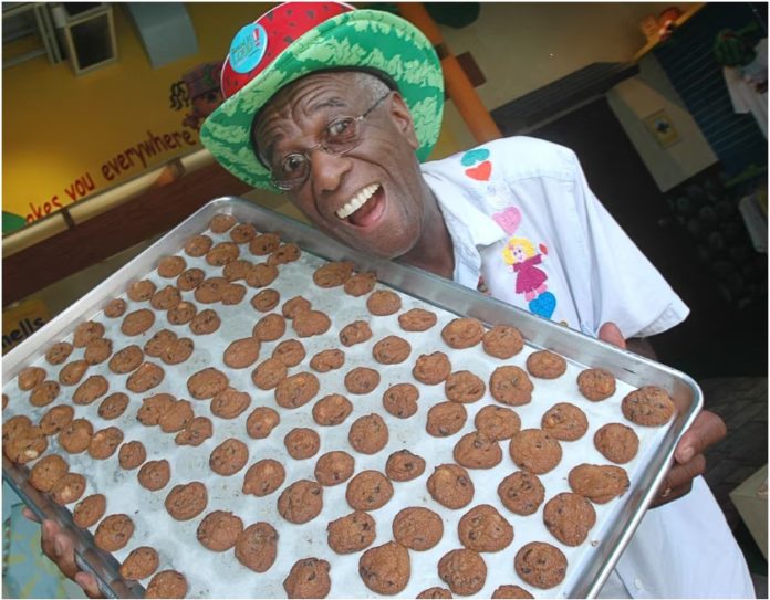 Amos Cookies Founder