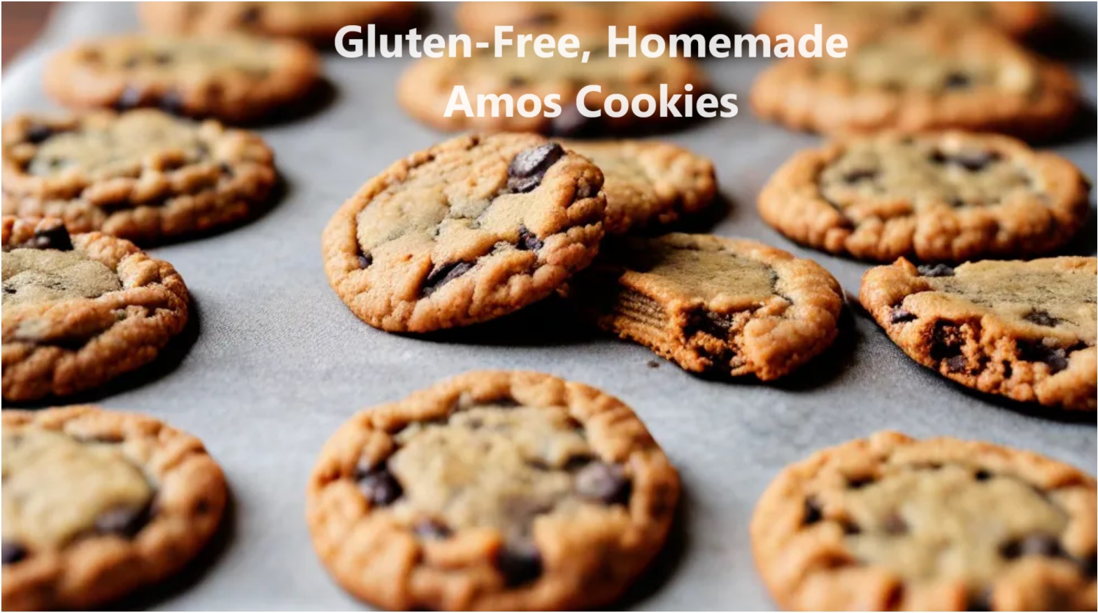 Gluten-Free Amos Cookies