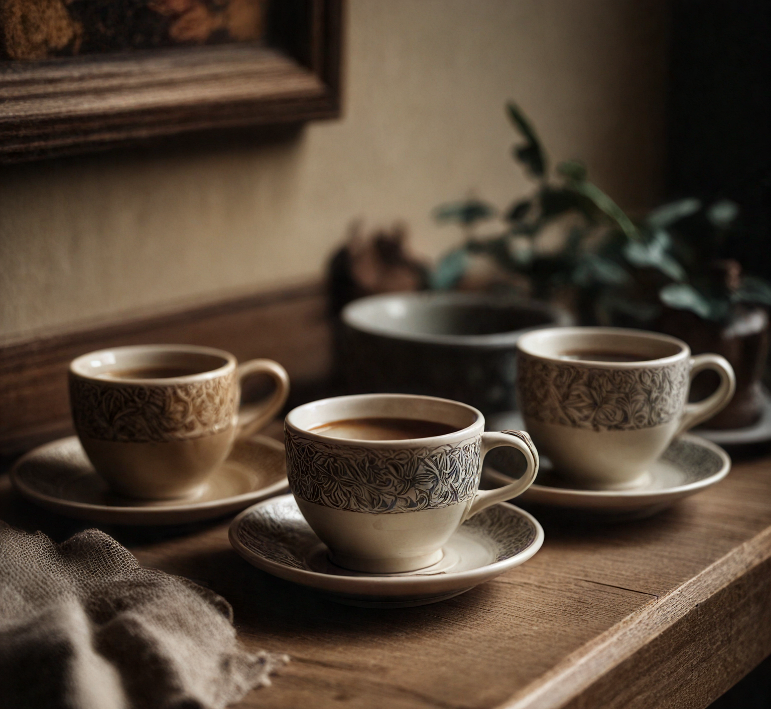 Handmande Tea Cups