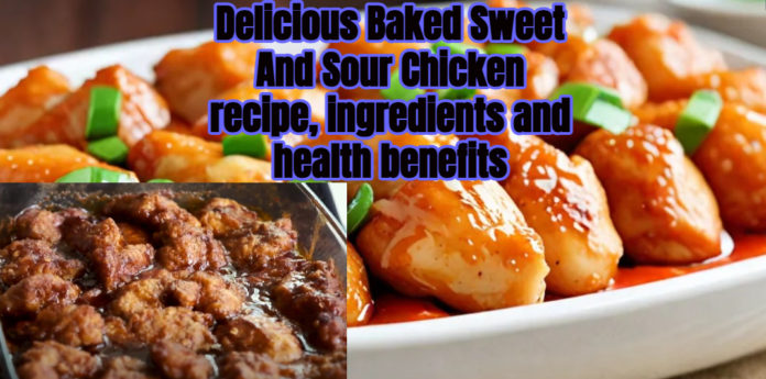 Baked Sweet sour chicken