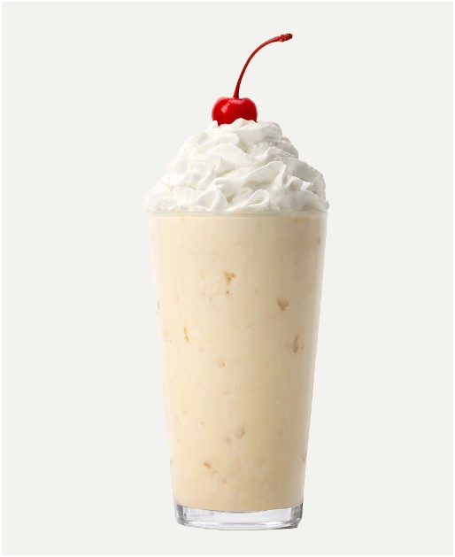 Banana pudding milkshake