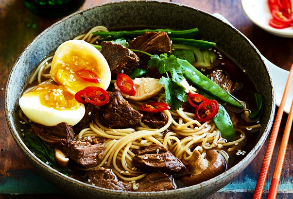 Beef miso Ramen