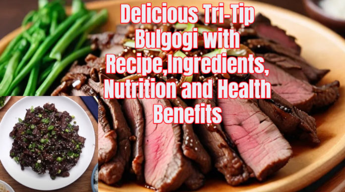 Beef Tri-tip Recipe