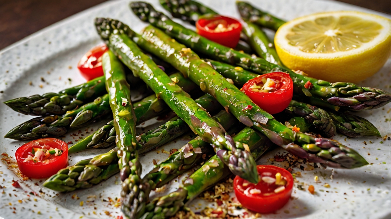 Spicy Asparagus