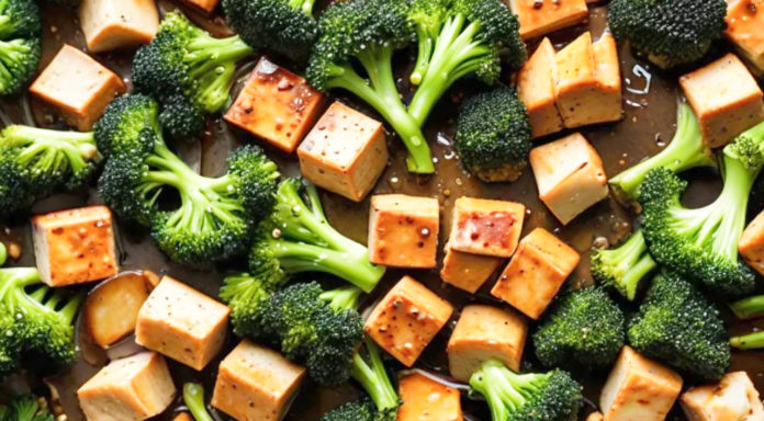 Tofu And Broccoli