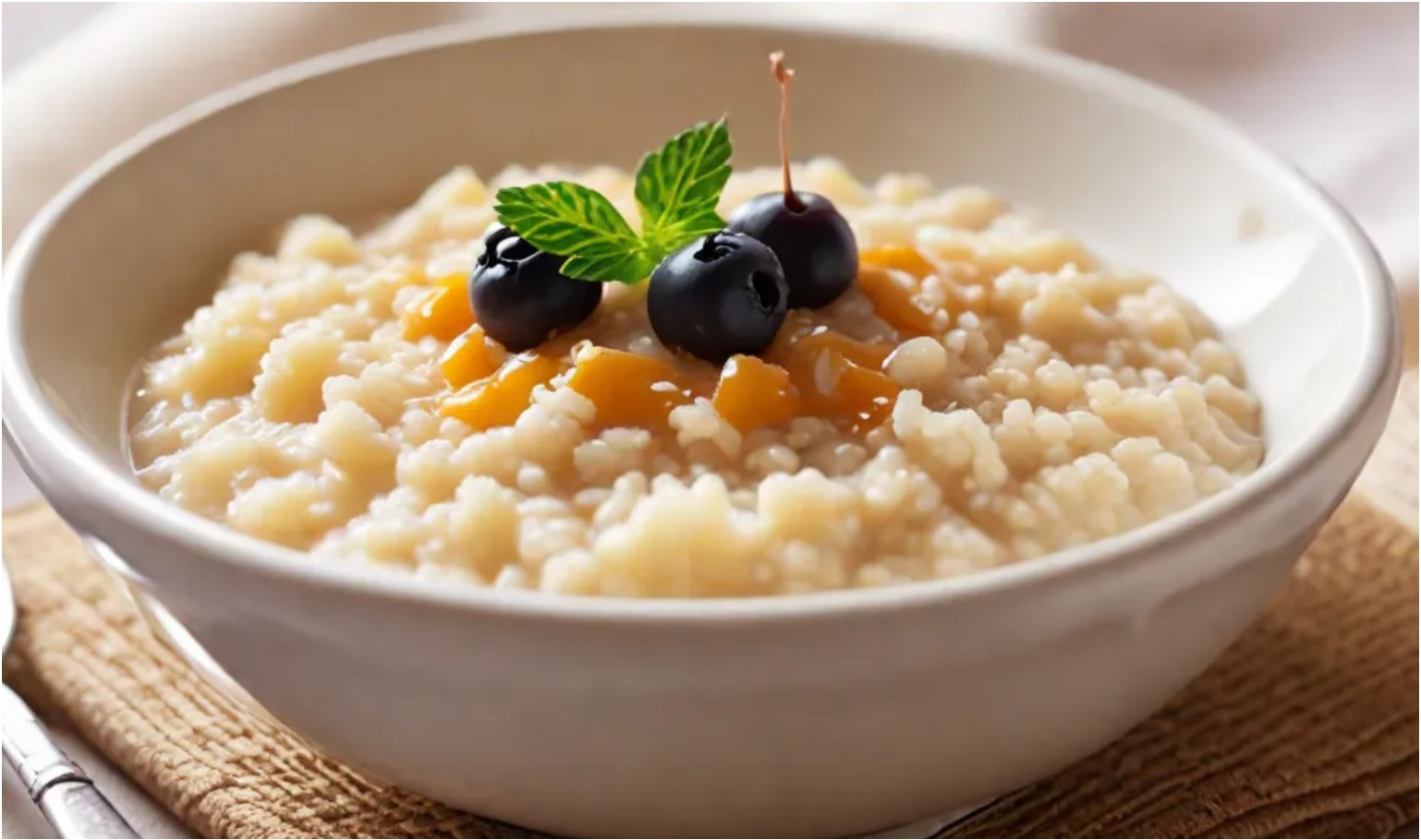 Brown Rice Pudding