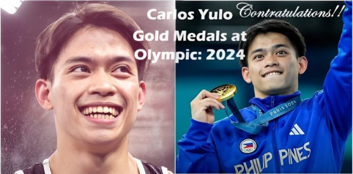 Carlos Yulo Olympic