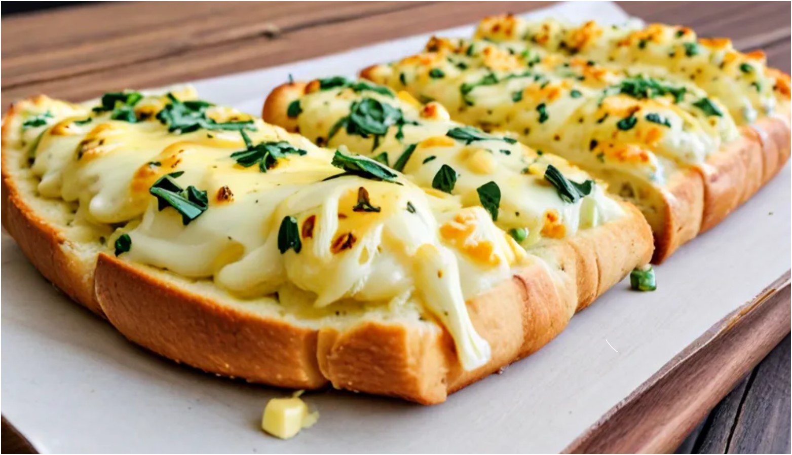 Cheesy Garlic Bread