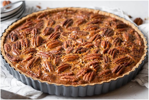 Gluten-Free Pecan Torte