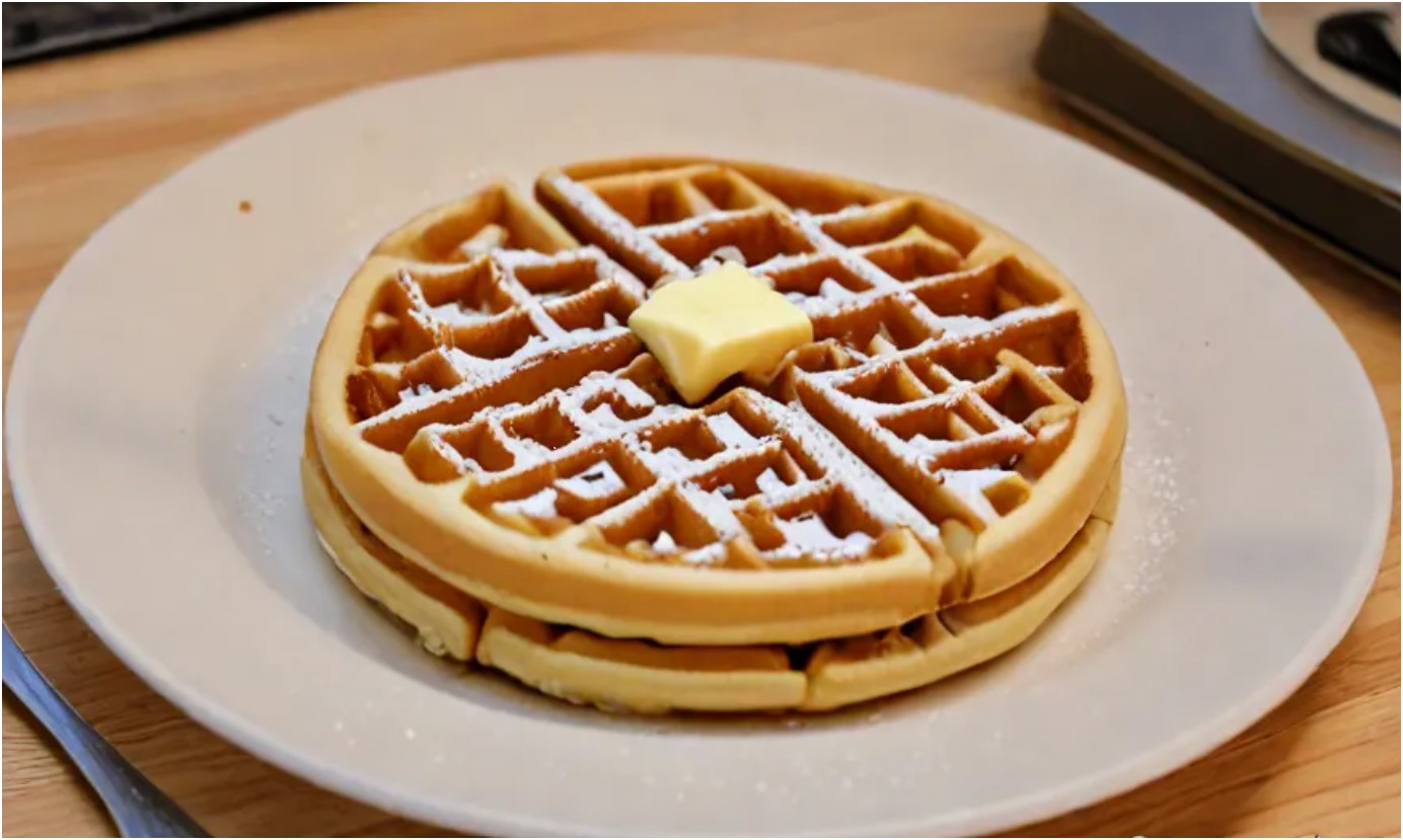 Gluten Free Homemade Waffle