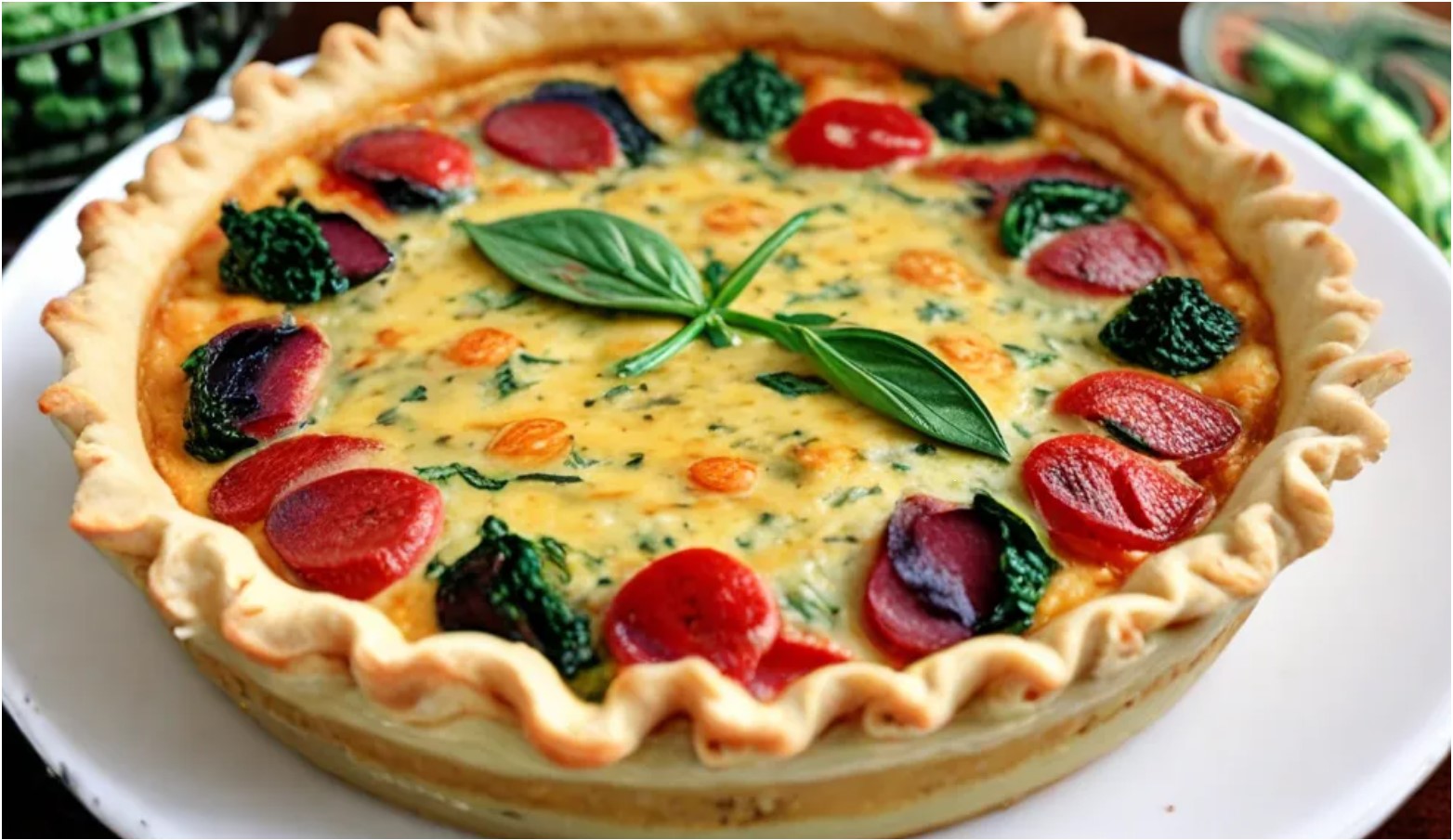 Gluten-Free Quiche