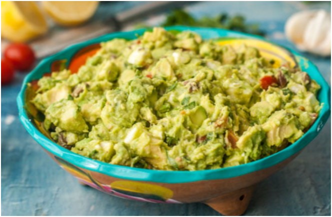 Greek Guacamole Recipe