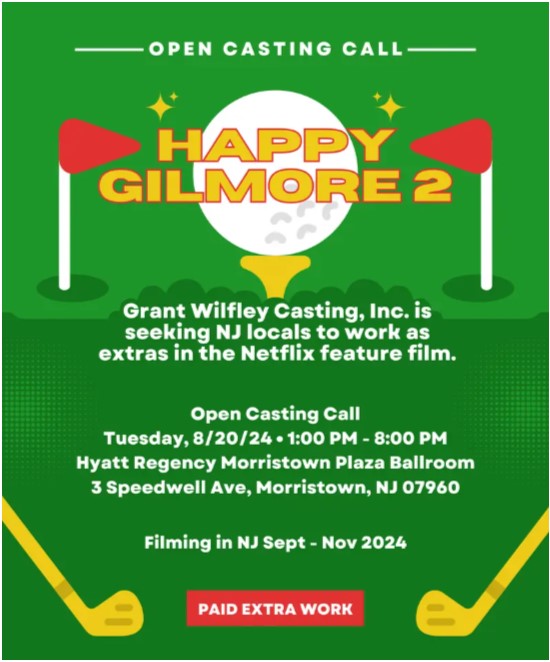 Happy Gilmore Call Guide