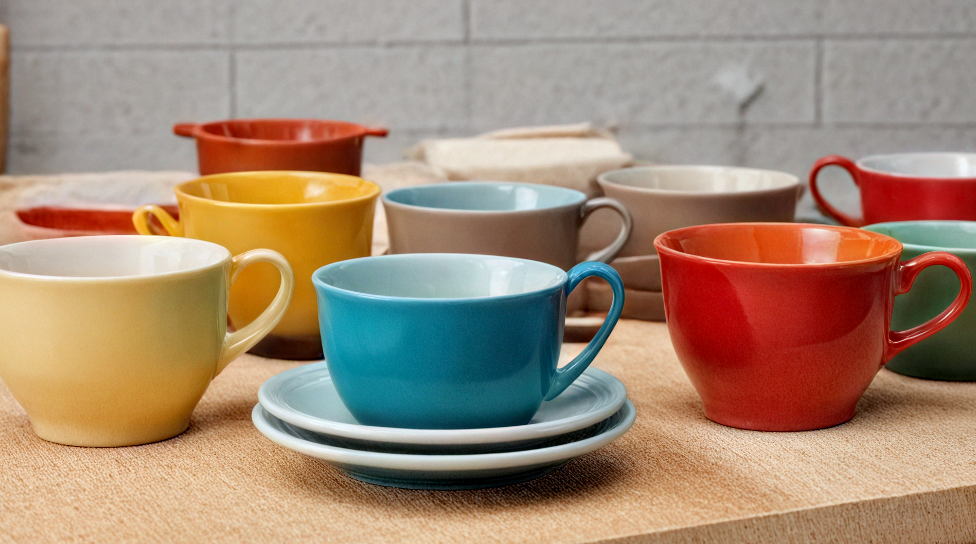 Le Creuset Cups