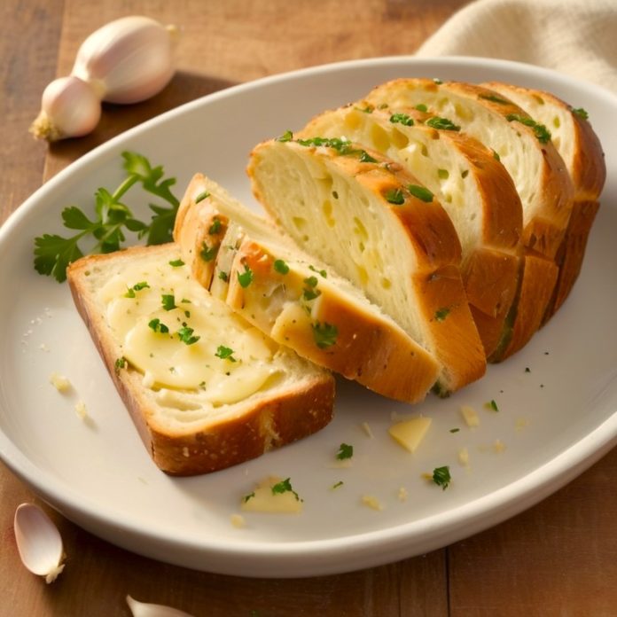 NoGluten Garlic Bread