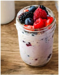 Overnight oats