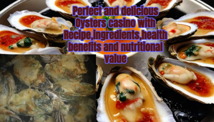 Oysters Casino