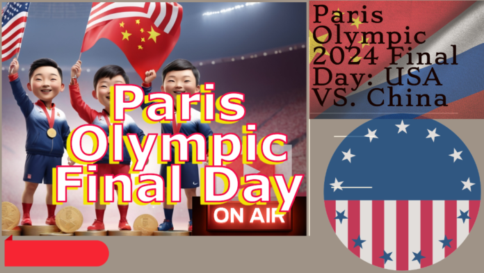 Paris Olympic Final Day