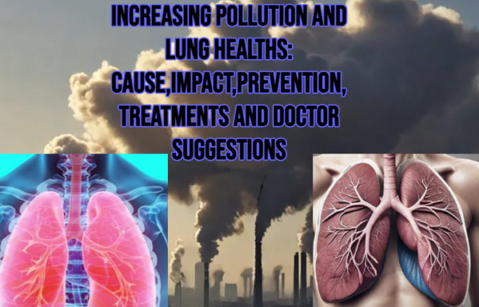 Pollution and lungs health