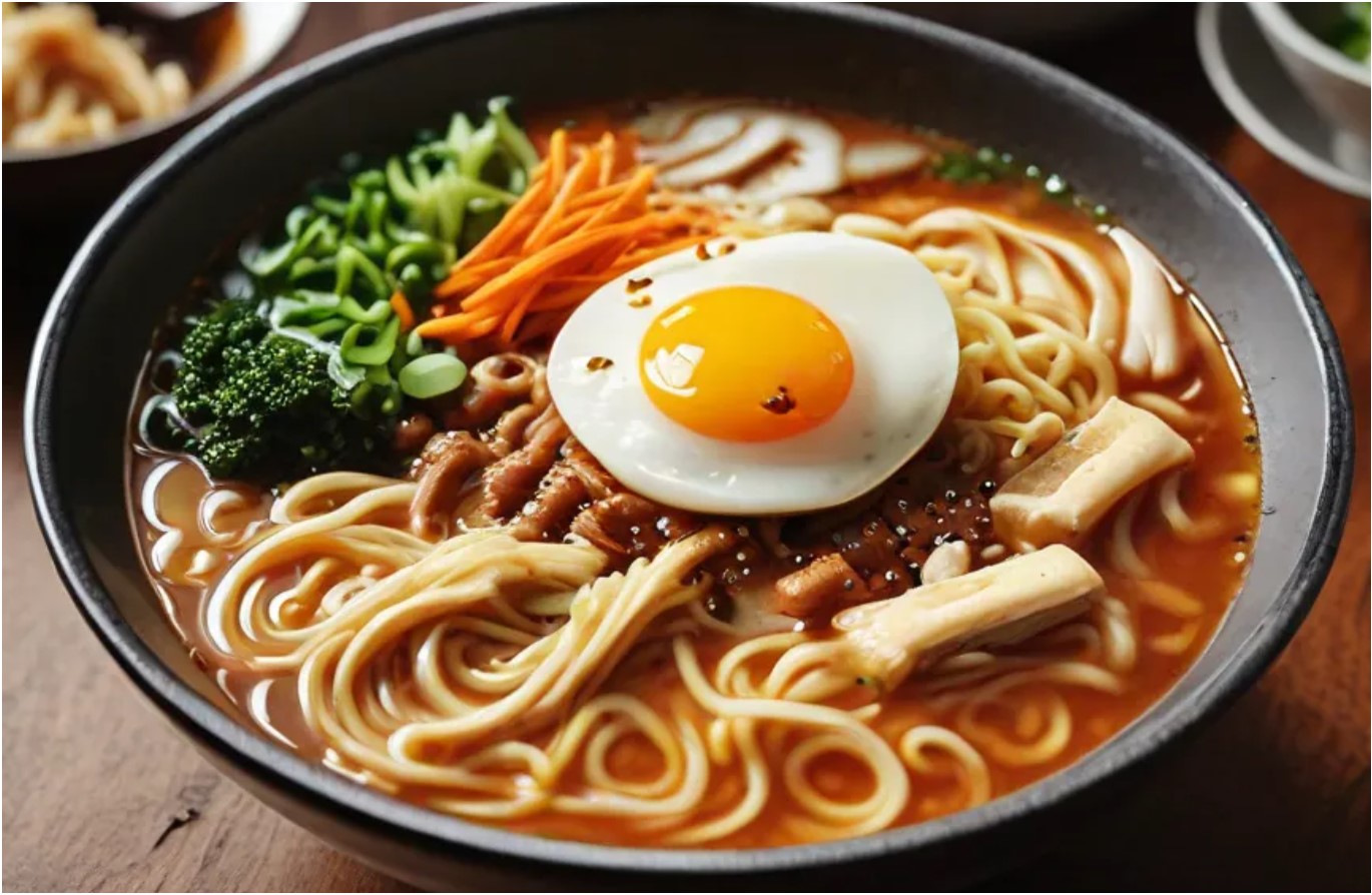 Korean Ramen Recipe