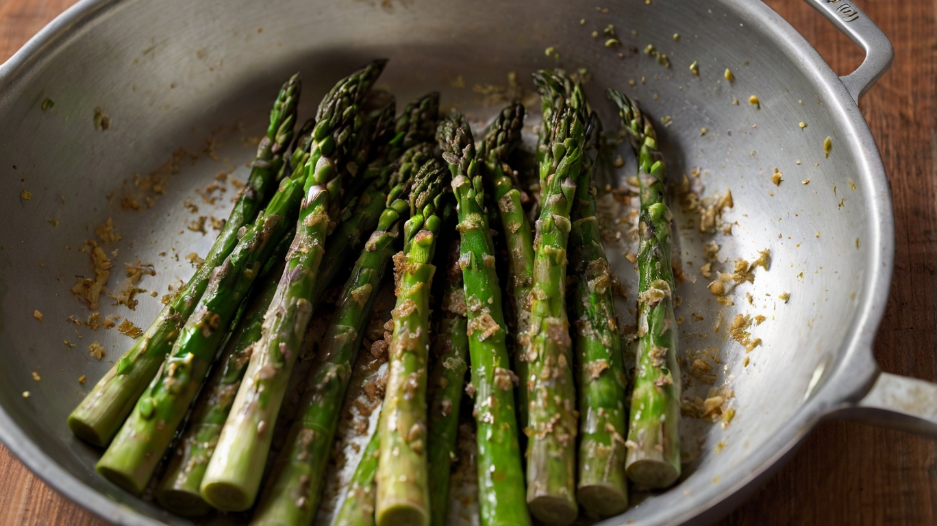 Spicy Asparagus