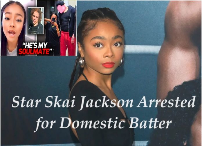 Skai Jackson Arrested