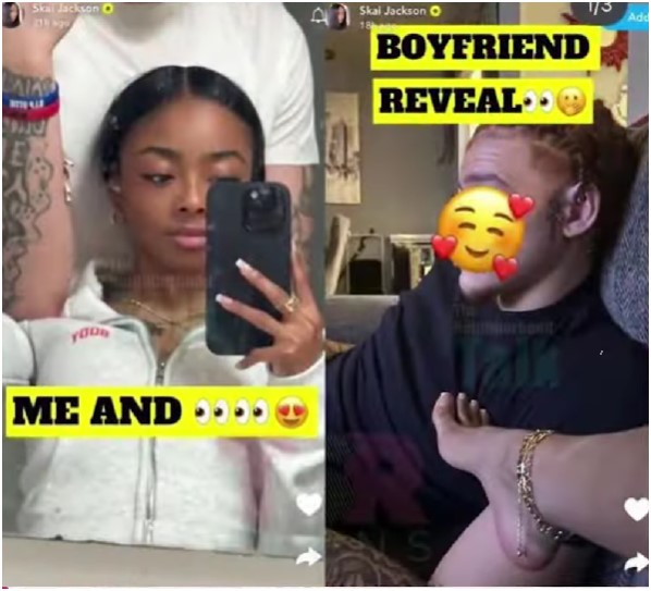 Skai Jackson boyfriend revealed