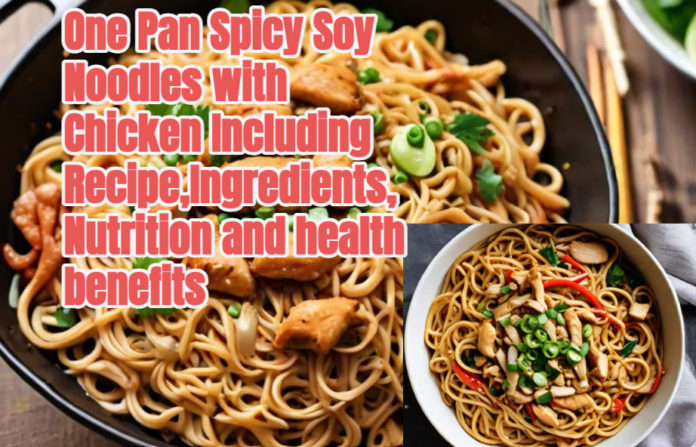 Spicy Noodles Chicken