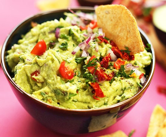 Spicy Guacamole