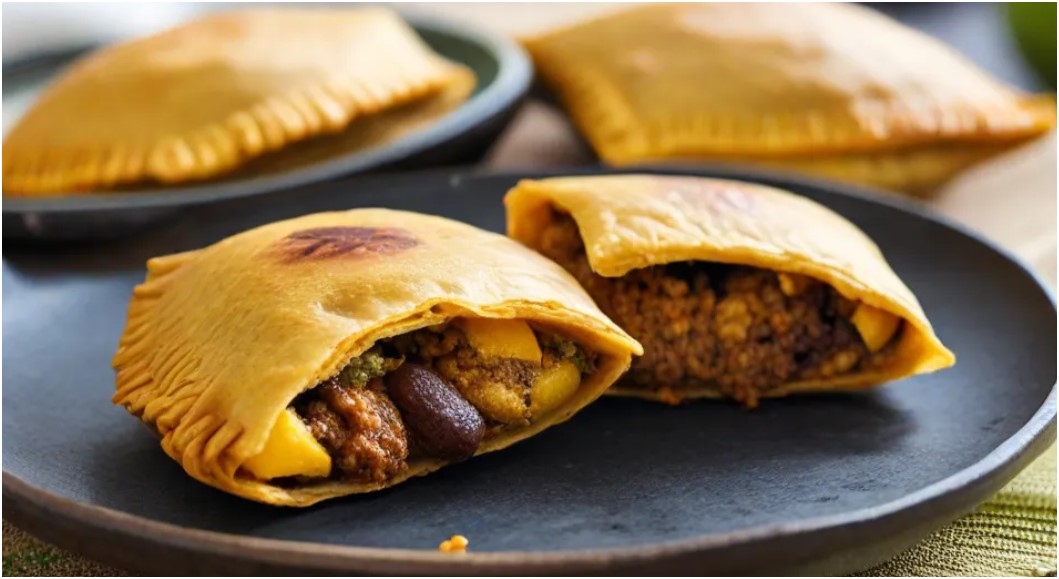 Vegetarian Jamaican Patties