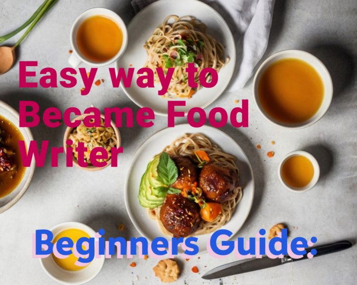 Food Blogs Writing Tips