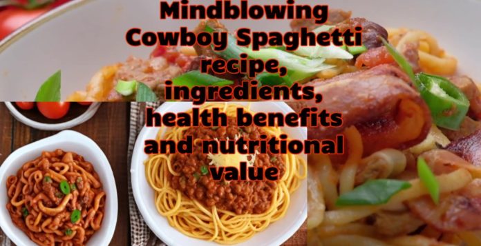 Cowboy Spaghetti