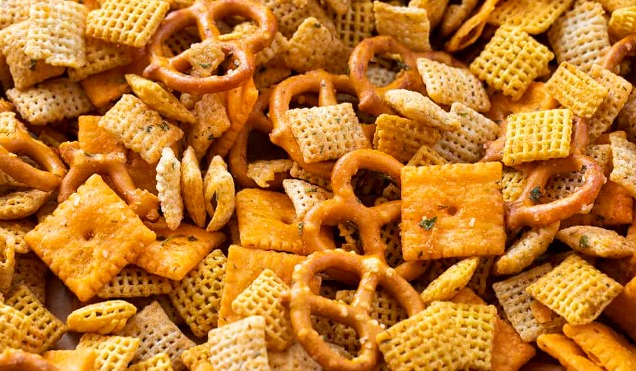 Buffalo Pretzel Snacks Mix