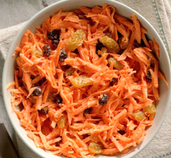 Carrot Raisin Salad