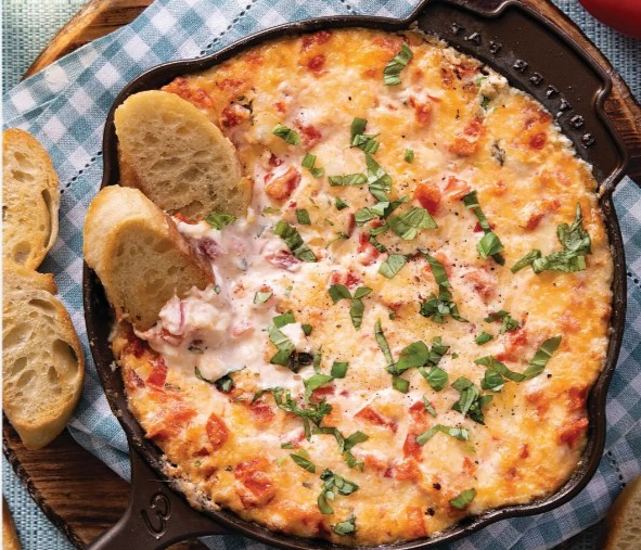 Tomato Pie Dip