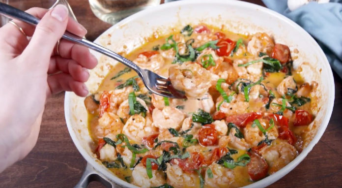 Tuscan Butter Shrimp