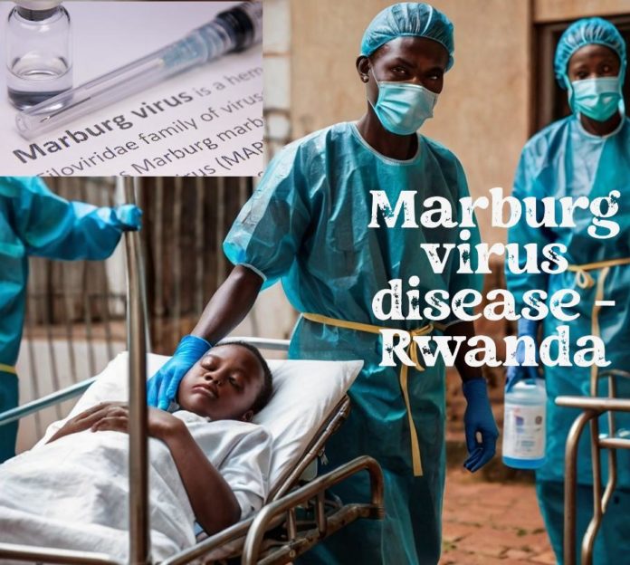 Marburg Virus Spreading , Rwanda, East Africa, Death Infection