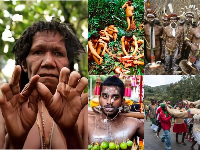 Strange Rituals all around the world